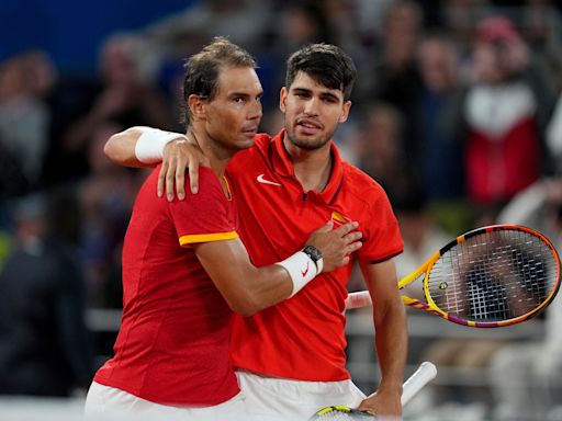 Nadal-Alcaraz romp to opening doubles victory