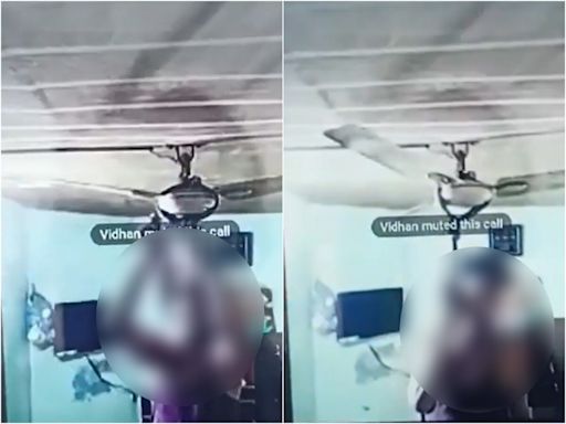 Indore Shocker: Man Dies By Suicide On Video Call After Wife Refuses To Return From Parent's House; Disturbing Video...