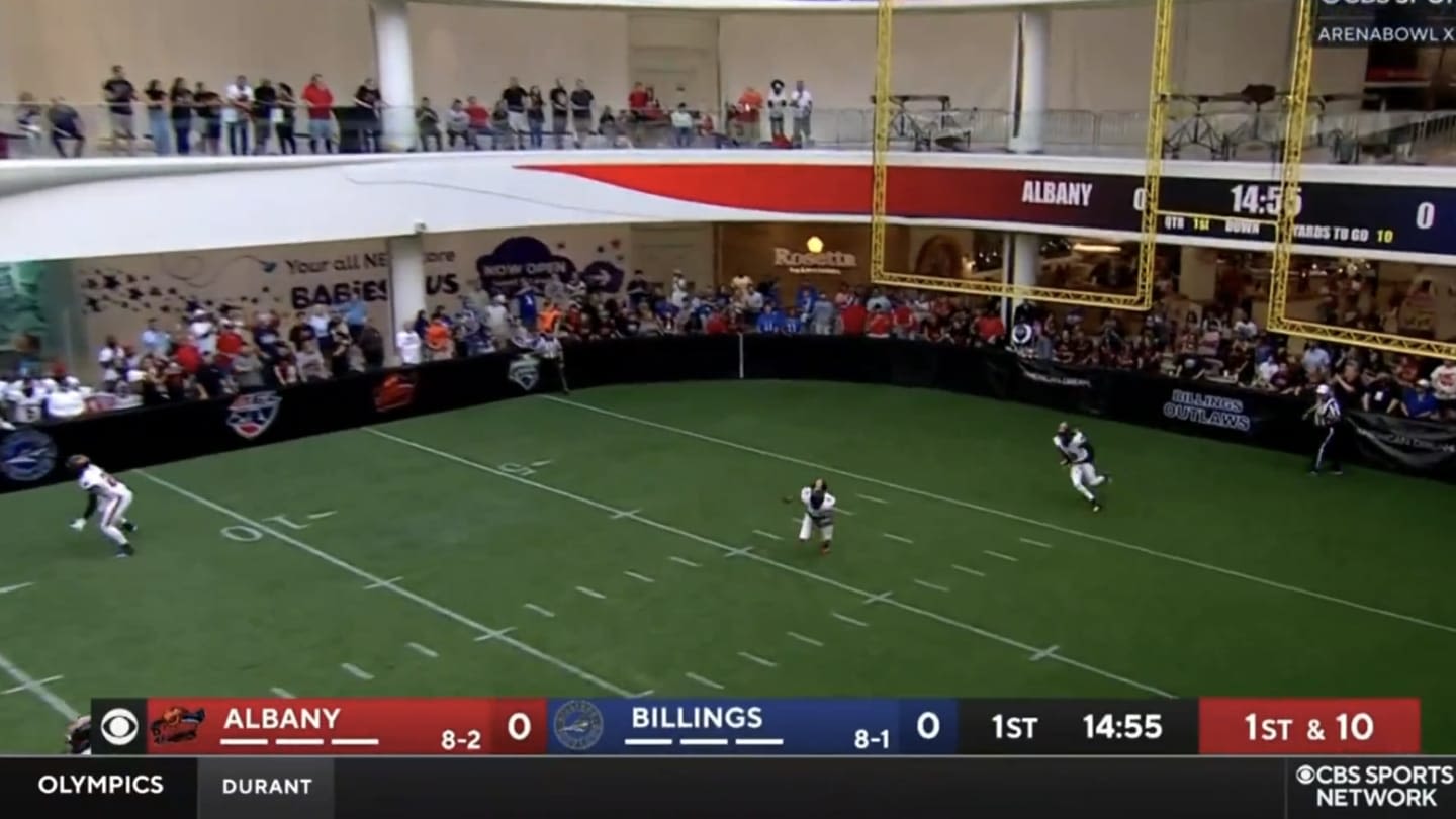 Arena Football League Hosting Championship Game Inside a Mall Looked So Bizarre