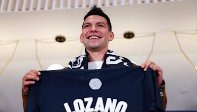 Though he won’t join San Diego FC until January, Chucky Lozano is already expansion club’s face, heart