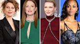 Cate Blanchett, Julianne Moore, Zoe Saldaña, Donna Langley to Speak at Kering’s Women in Motion Talks