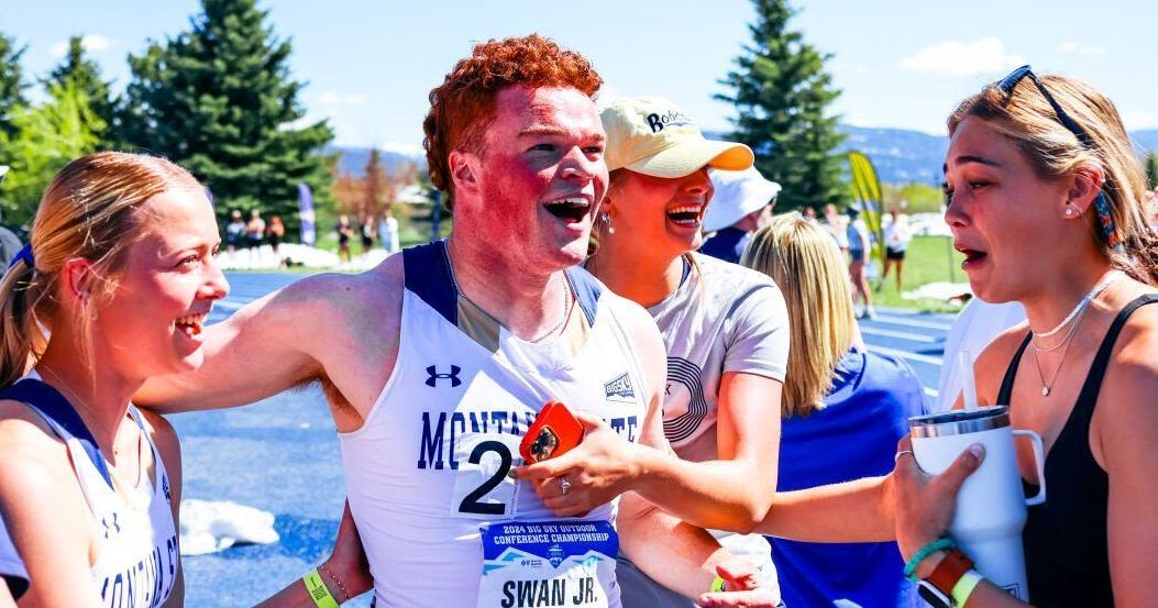 Montana State men capture Big Sky Outdoor title with 4x400 relay win
