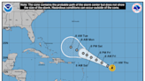 Lee is now a Category 2 hurricane in the Atlantic. By the weekend, it could be Category 5