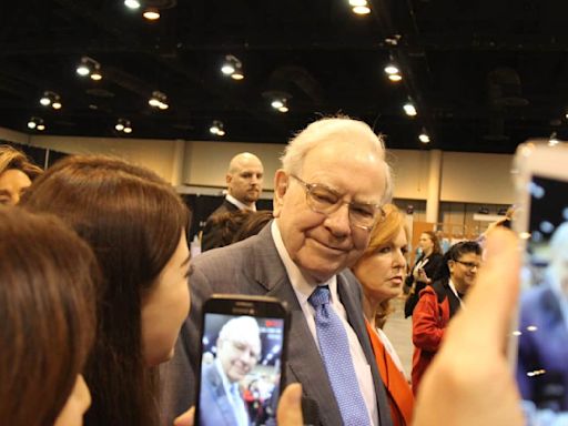 Warren Buffett's doing something curious. Here's what I think's going on