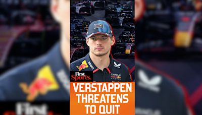 Max Verstappen Ridicules FIA, Threatens To Quit |