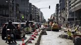 Metro do Porto: circulação na Avenida da Boavista restituída em ambos os sentidos