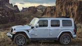 32,000 Jeep Wranlger 4xe Hybrids Recalled For Fire Risk
