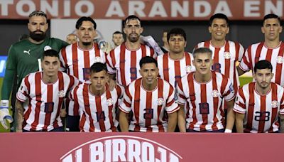 Garnero alista su pizarra: posible alineación guaraní para Paraguay vs. Perú