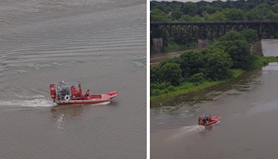 From rescue to recovery: Search continues for missing women last seen struggling in the Grand River