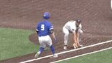 College Player Adam Pottinger Avoids Tag With WTF Superman Move