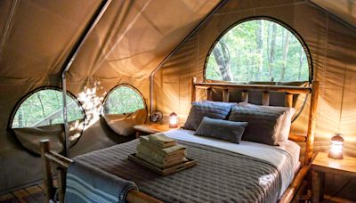 Western NC glamping spot voted No. 1 in the US for 2024: Here's why it's the best