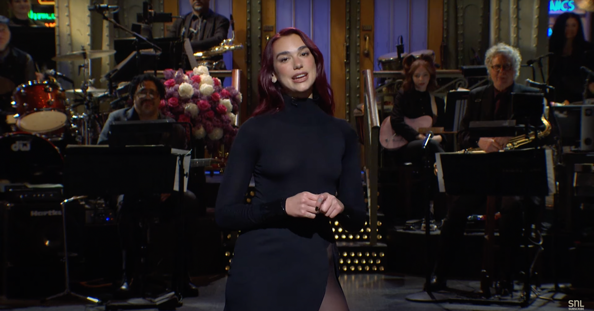 Go Girl! Dua Lipa Gives Us Everything in SNL Monologue