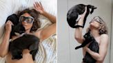 El desnudo de Gatúbela. A los 57, Halle Berry compartió una audaz producción fotográfica con sus dos gatitos rescatados