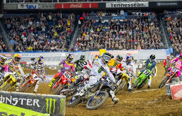 Saturday's Supercross 2024 Round 15 in Philadelphia: How to watch, start times, schedule, TV info