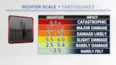 Two earthquakes in Western North Carolina this morning