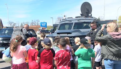 Fergus Falls kids get close-up look at local public safety departments in open house