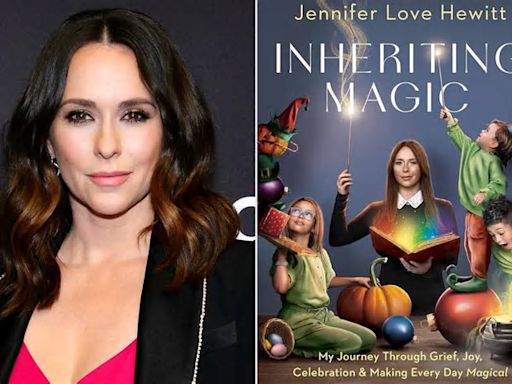 Jennifer Love Hewitt Shares First Public Pictures of Her 3 Kids' Faces on Inheriting Magic Memoir Cover