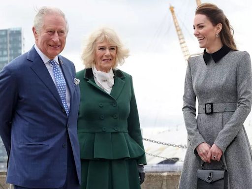 Kate Middleton 'asked to change her name' by King Charles and Camilla