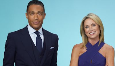 T.J. Holmes And Amy Robach Know What It's Like To Be Fired From GMA, And They Responded After ...