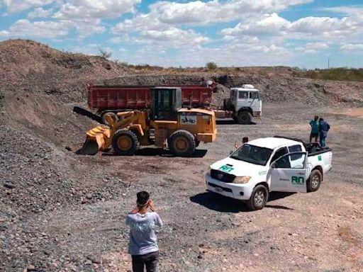 Río Negro está al tope del país en proyectos mineros - Diario Río Negro