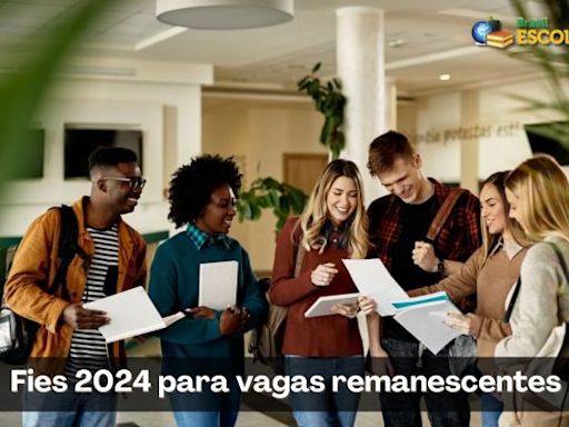 Resultado do Fies 2024 para vagas remanescentes está disponível - Brasil Escola