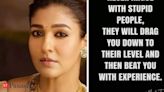 Nayanthara takes a dig at The Liver Doc, shares cryptic post on ‘stupid people’