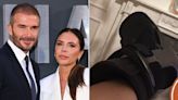 David Beckham Posts Pic of Wife Victoria's Foot After 'Accident in the Gym': 'Clean Break'