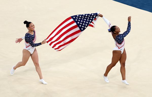 Paris Olympics: Simone Biles leads Team USA back to gold in women's gymnastics