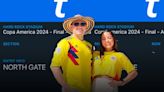 Colombiano que sí tenía entradas para la final de la Copa América denuncia que sigue arrestado por error