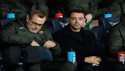 FC Barcelona sack Xavi as manager four weeks after confirming his job for next season - CNBC TV18