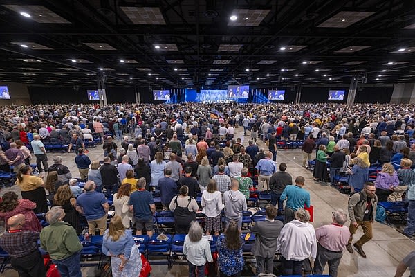 Roadblocks, lack of funding hampered work of Southern Baptist Convention’s sex abuse task force, chairman says | Arkansas Democrat Gazette