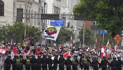 La CIDH pide respetar las protestas en las universidades de EE.UU.