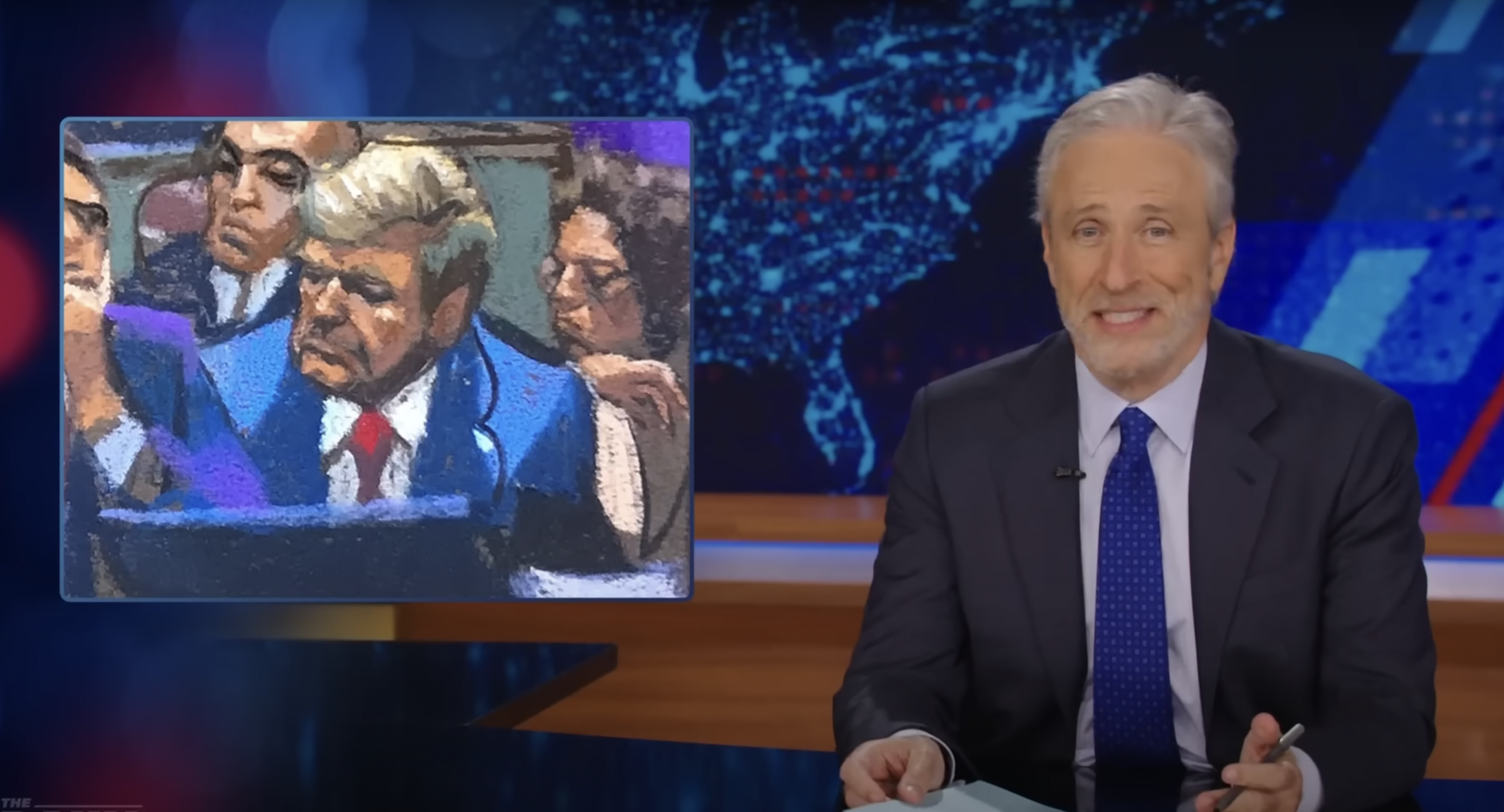 Jon Stewart Slams Media’s Trump Trial Coverage for Reporting ‘Mundane Bulls—‘ as ‘Earth-Shattering’ News: ‘What the F...