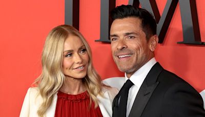 Mark Consuelos Admits to Kelly Ripa He Kissed Another Woman