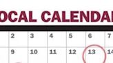 Calendar for Friday, April 19