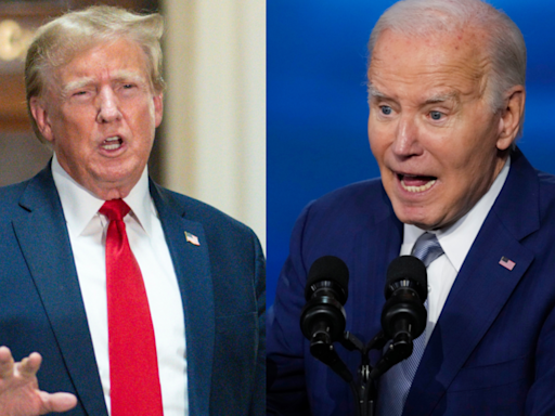 Donald Trump says Biden doesn't remember quitting race as 'it's a new day' - Times of India