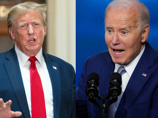 Donald Trump-Joe Bidden News: Donald Trump says Biden doesn't remember quitting race as 'it's a new day' | World News - Times of India