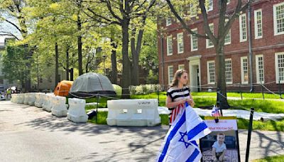 Harvard students end protest as university agrees to discuss Middle East conflict