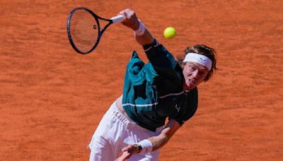 Rublev beats Fritz in 2 sets to reach Madrid Open final