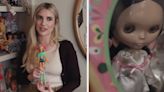 Emma Roberts Showed Off Her "Doll Wall," And It's Officially The Creepiest Thing I've Ever Seen