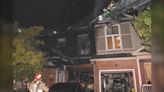 Two families displaced following fire at Orleans townhouses