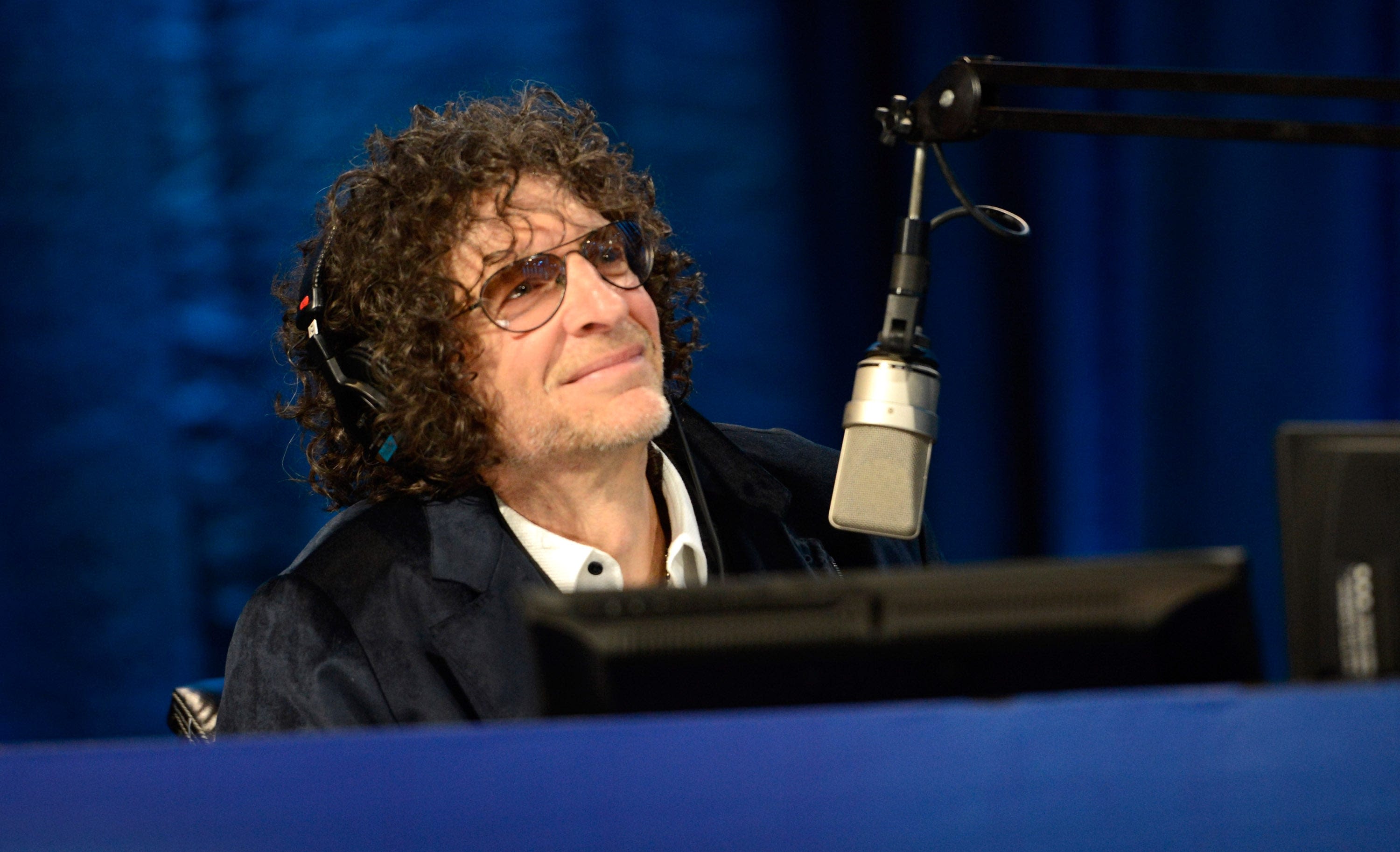 Has Howard Stern lost his fast ball like Biden?