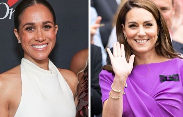 Meghan Markle fails to compete with Princess Kate in new damning poll