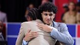 French players selected with first and second picks at NBA draft