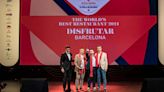 Disfrutar Named Number One Restaurant in the World