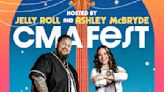 Jelly Roll, Ashley McBryde to Host CMA Fest Concert Special