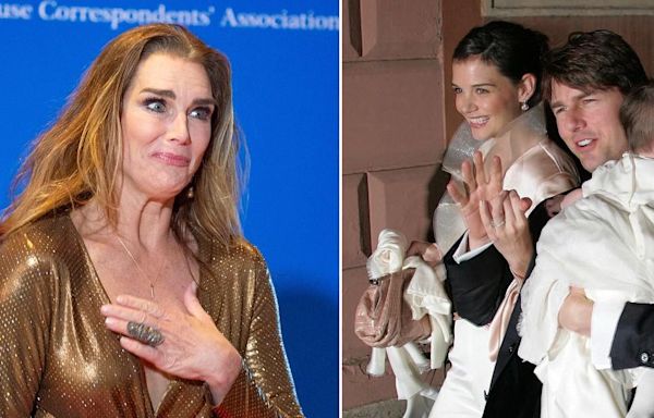 Brooke Shields Reveals Why She Attended Tom Cruise and Katie Holmes' Wedding After Nasty Feud