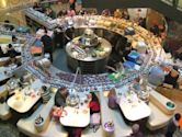 Conveyor belt sushi