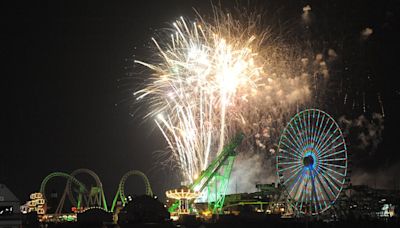 Where to watch Fourth of July fireworks at the Jersey Shore