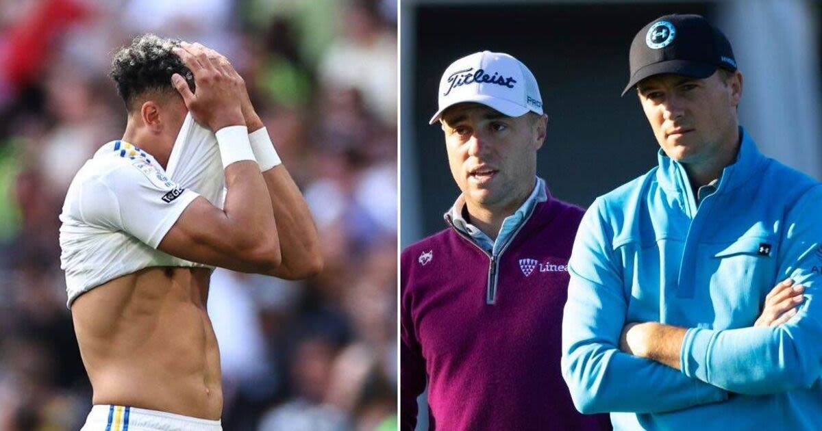 Spieth, Thomas and more see investment crumble in Leeds' £150m defeat